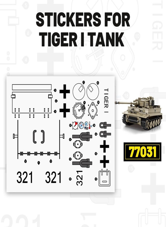 Reobrix Stickers for 77030 & 77031 Building Set - Image 3